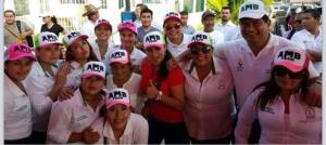 Alfonso Morales Bustamante, el tesorero de Coatzacoalcos, lanza pre-campañas políticas.