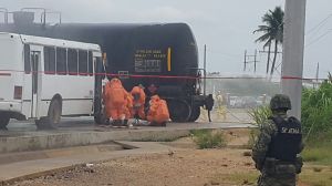 Lograron sacar avante la contigencia, superando el siniestro.