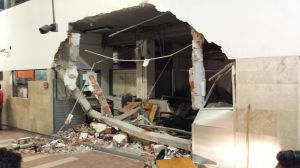 El accidente pudo terminar en tragedia.