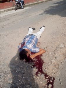 Ejecutan a  líder cafetalero.