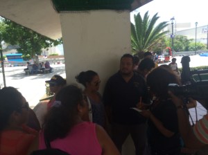 Fueron más de 7 hectáreas de la colonia Trópico de la Ribera que fueron invadidas.