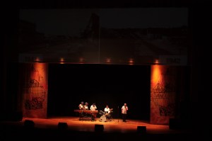 La marimba es procedente de Espinal, Oaxaca.