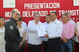 Freddy Alonso Escobar, es el nuevo delegado en Coatzacoalcos.