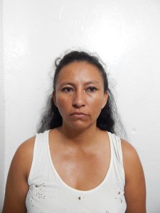 Raquel Rytt Pérez, detenida.