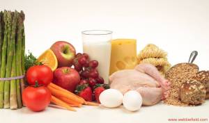 Consume una alimentación balanceada.