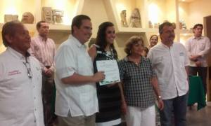 El alcalde Joaquín Caballero solo asiste a actos de élite, dicen miembros de Malinalli.