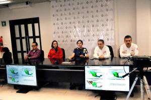 Jessica Luna mencionó que el evento de la canícula de manera general en la entidad veracruzana inició a partir de la segunda quincena de julio y se mantiene al momento, las precipitaciones están por abajo de lo normal y la temperatura máxima por arriba de su valor medio. Índices de calor hasta de 50°C se han registrado en la zona de Tuxpan, en el puerto de Veracruz de 42°C y Coatzacoalcos de 45°C.