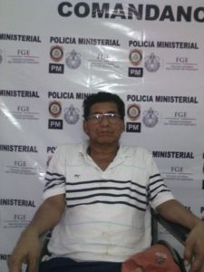 Se ejecuta Orden de Aprehensión en contra del C. MARIO POBLETE HIPOLITO por abuso de Autoridad y Falsificacion de documentos.