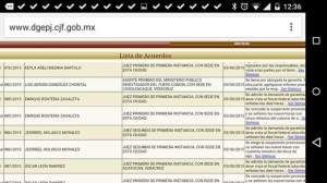 El abogado supuestamente gozaba de una suspensión provisional de arresto, concedida por el juez. 