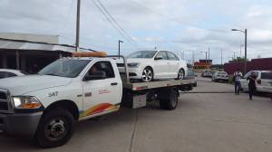 Se resistió al arresto, tuvieron que traerlo con todo y su automóvil desde Xalapa hasta el Cereso Coatzacoalcos.  