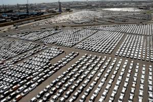 La exportación de autos, ha sido una de las tendencias a la alza.