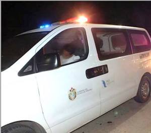 Lo agarraron borracho, a bordo de una unidad oficial. Fue un escándalo en redes sociales.