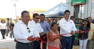 Inauguración.