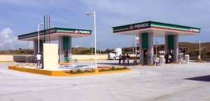 La gasolinería se encuentra en Alvarado.