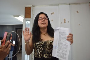 La Fiscal Regional, Samyra del Carmen, aseguró que la orden de suspensión fue reciba horas después que ya se había cumplimentado la orden de aprehensión contra el abogado Rentería Zavaleta.