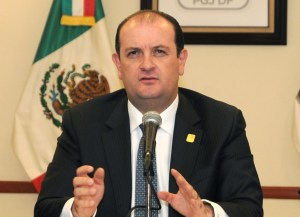 El Procurador Rodolfo Fernando Ríos Garza.