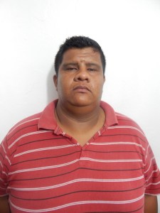 EMMANUEL ASCANIO CRUZ, uno de los detenidos.