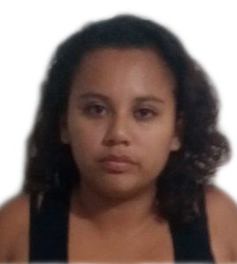 Karina Olivera Gómez, de 20 años de edad, presunta narcomenudista.
