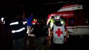 Lo llevaron hospitalizado.