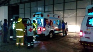 Lo rescatan con vida, pero estaba gravemente herido.