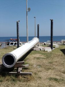 Una obra inútil más del alcalde Joaquín Caballero que suma onerosos fracasos más con cargo al erario público.