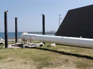 Lo dejaron tirado en la Casa de la Cultura.