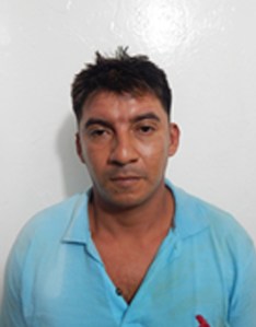 ISMAEL MORALES TREJO, detenido.