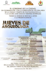 Jueves de Arqueología