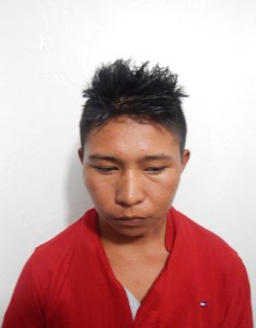 MARIO ANDRES MARQUEZ RIOS, detenido.