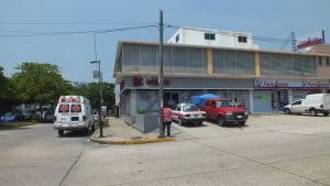 La distribuidora de Calzado Andrea se encuentra en plena zpna centro, y cuenta con sistema de videovigilancia. A ver si así los agarran a los rateros.