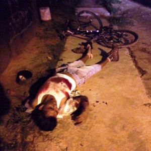 Otro baleado más. Esta vez en la colonia Peloteros.