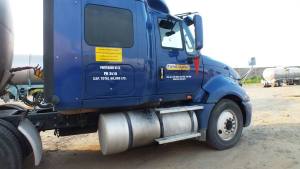 Personal de esta empresa, Translíquidos, realizaban esta ilícita acción.