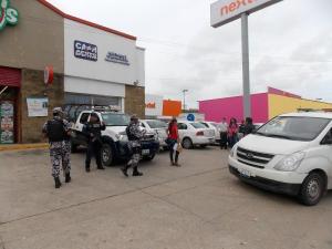 Genera pánico en las visitas al comercio.