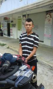 Se llama  José Daniel Membreño y tiene apenas 19 años de edad