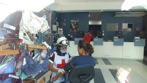 Una de las clientes entró en pánico y crisis nerviosa.