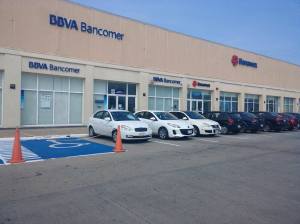 Luego del robo, cerró la sucursal bancaria de Plaza Patio.