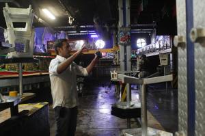 La dirección de comercio levanta un acta en la discoteca “Capezzio”.