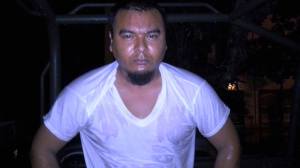 La persona detenida, José Alberto Morales Miss, de 48 años de edad. 