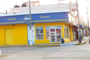 Tiendas BAMA de Coatzacoalcos, víctima de la delincuencia. 