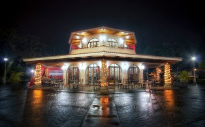 El característico kiosco del parque, siempre hermoso. Fortín de las Flores, Veracruz.