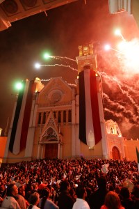 Xalapa fue una fiesta, con sus fuegos artificiales.