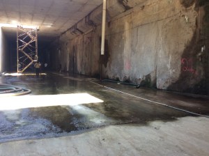 En total son 5 elementos de concreto que atraviesa por debajo del río Coatzacoalcos. Por ahí circularán los automovilistas una vez abierto en 12 meses. 