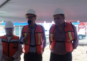 Holandeses de la empresa Marine Join Venture coadyuvan en la construcción del Túnel Sumergido. 