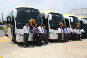 Lanzamiento de las nuevas unidades.