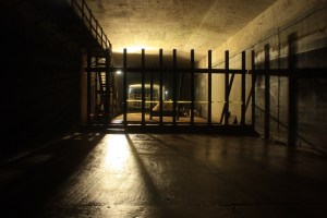 Los elementos del túnel sumergido bajo el lecho marino del río Coatzacoalcos. 