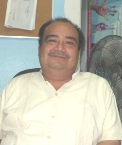 Director de la Escuela Secundaria Federal 2, Rufino Luis Rueda. 