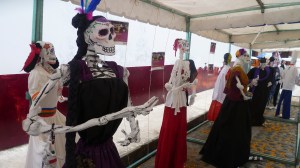 Las catrinas de Xico, una bella tradición en este pueblo mágico.