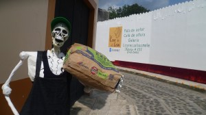 Las catrinas de Xico.