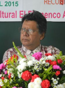 Luis Chávez, escritor regional.