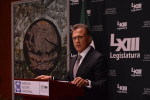 Miguel Angel Yunes Linares, diputado federal del PAN.